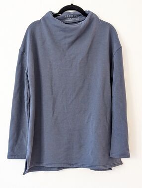 Free Fly Bamboo Thermal Fleece Mockneck sweater